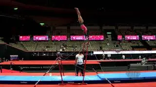 BUDDA REDDY Aruna (IND) - 2021 Artistic Worlds, Kitakyushu (JPN) - Qualifications Uneven Bars