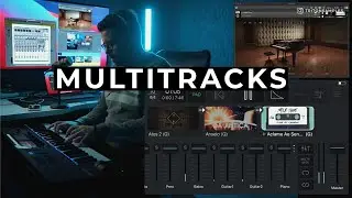 Como utilizar o Multitracks !