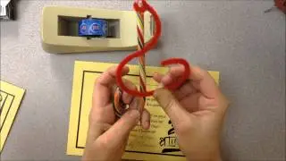 Treble Clef Candy Cane Tutorial
