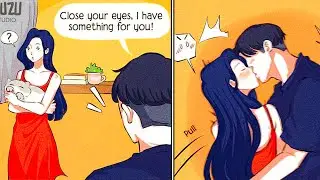 🔥 Adorable Couple's Everyday Life Illustration  🔥 |In Adorable Comics| Micer #6