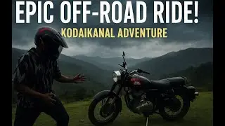 Kodaikanal Hidden Off-Roading Trail: Mannavanur to Kavunji | Elephant Spotting & Mountain Adventure