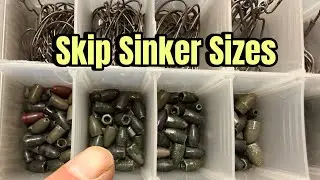 Slip Sinkers&hellip;Most Anglers Are Using The Wrong Sizes&hellip;(I&rsquo;ll Explain Why)
