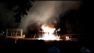 Fireworks, 19 January 2017, 4K ULTRA HD
