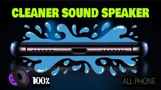 Remove Water From Speaker Sound  %100 Fix Style  &ndash; Water Eject Audio ALL PHONE