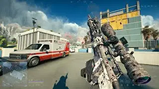 Battlefield REDSEC Battle Royale M2010 ECR Gameplay [4K ULTRA]