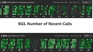 LeetCode 933| Number of Recent Calls | Queue