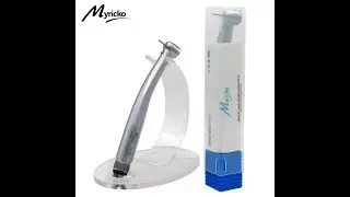 Dental High Speed Handpiece LED Turbine E-generator Torque Push #dentalcare #healthcare #toothcare