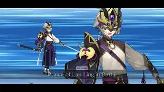 FGO: LB3 Arjuna Alter Vs ??? (Saber)