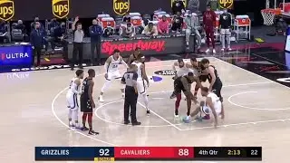When Kyle Anderson tried to flop 😅