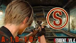 Стрельбище 1-A, 1-B, 1-C | &laquo;РАНГ S&raquo; 🎯 Resident Evil 4 Remake (2023) PC | &laquo;Обитель зла 4&raquo;