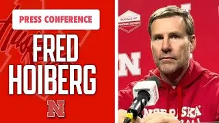 Nebraska Basketball coach Fred Hoiberg previews NU's upcoming home game against Washington I GBR