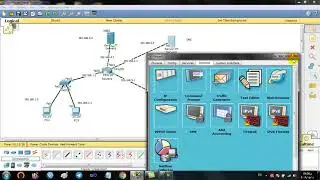 DNS Server + 2 Websites  Cisco Packet Tracer Student