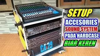 CARA PASANG ACCESORIES SOUND SYSTEM PADA HARDCASE BIAR MAKIN KEREN