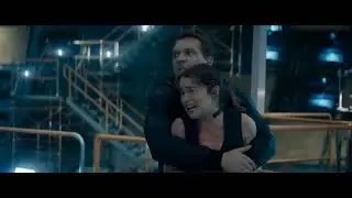 Terminator Genisys - Pops vs John Connor/T-300 Fight Scene HD (Youcut)