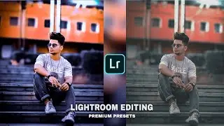 Moody Blue Tone ❘❘ Lightroom Photo Editing Tutorial ❘❘ #kabir_editing || #Lightroom #edit #viral