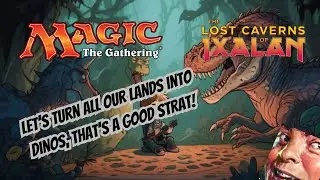 Lost Caverns of Ixalan Draft - MTG Arena Livestream | Let's turn our lands into dinos 🦖🦕
