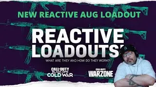 CALL OF DUTY WARZONE NEW REACTIVE AUG FIRE!!