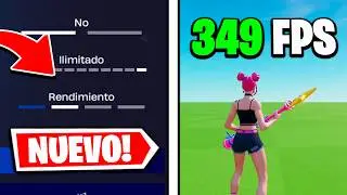 NUEVO MODO RENDIMIENTO para FORTNITE ✅ AUMENTA tus FPS