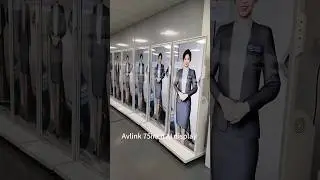 Avlink 75inch AI interactive display, with 2M camera, 4 array microphone, i7, 12th, 64+512, 4080GPU