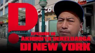 Akhirnya sekeluarga di New York - .ID Weekly Vlog Eps 18