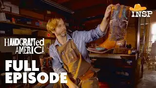Handcrafted America | Season 1 | Episode 5 | Wood Pens, Leather Boots and Doors