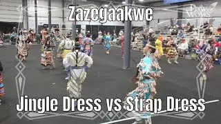 Zazegaakwe Jingle Dress vs Strap Dress Special Part 4 - 2025 Manito Ahbee Pow Wow