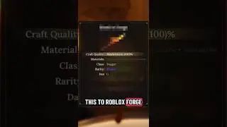 they ADDED LOCKED CRAFTS in The Forge Roblox ⛏️💀 #forge #roblox #RobloxForge #shorts