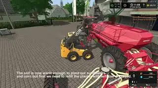 Farming Simulator 17  Timelapse #5 | Stappenbach With seasons.