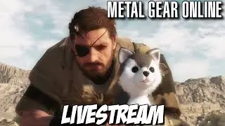 Metal Gear Online Gameplay Livestream (10-6-2015) - Playstation 4