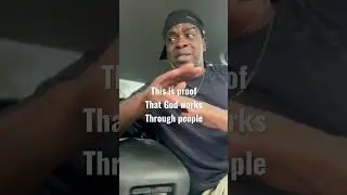 Proof that God works through people. (Joke of the day)