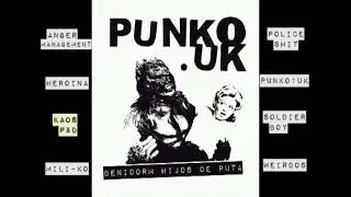 PUNKO!UK - VOL.1 [FULL ALBUM] 2011