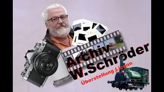 Archiv W. Schr&ouml;der 3 /  kkStB Licaon &Uuml;berstellfahrt Wr. Neustadt - Wien Nord