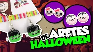 Haz ARETES para HALLOWEEN  ⭐ El Arte de Pau ⭐