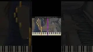 Solitude Gets a Hauntingly Beautiful Piano Makeover! 🎹👻    #shorts #piano #pianotutorial