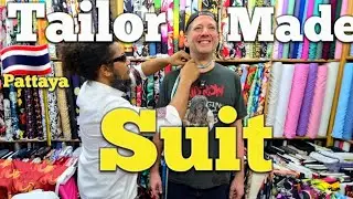 $150 Tailored Suit Experience. (Not what I expected!) Pattaya, Thailand 🇹🇭