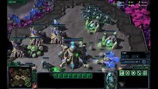 Protoss v Protoss late game Air-toss army!