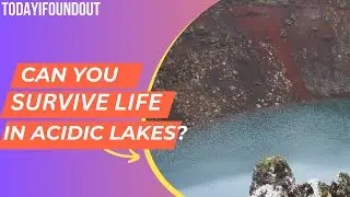 Can You Survive Life in Acidic Lakes ?