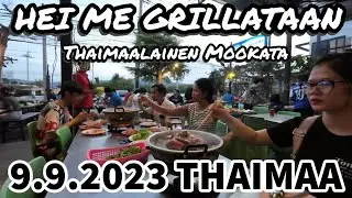 Hei Me Grillataan - Thaimaalainen Mookata 9.9.2023 Thaimaa Chonburi