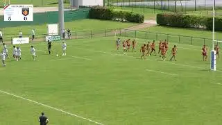 RACING vs USAP CHAMPIONNAT DE FRANCE ELITE GAUDERMEN 1/4 DE FINALE    25/05/2024