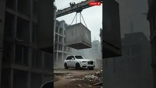 Car crashing #ai #crashdrive #crashdummy #trending #rollsroyce #aiviralshorts