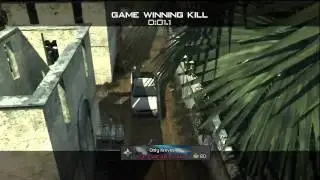 Wheel Barrow Shot Final Kill