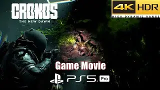 Cronos the New Dawn All Cutscenes Movie (PS5 Pro 4K HDR)