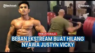 Tragis, Gagal Angkat Barbel Seberat 210 Kg Justyn Vicky Meninggal Dunia Akibat Patah Leher