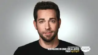 The Nerd Machine Gets Nerdy About Comic-Con