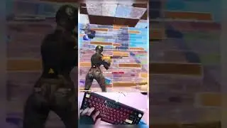 Glorious GMMK Pro ASMR 🤩THOCKY Switches Fast Keyboard Fortnite Bios Zonewars Gameplay 🎧