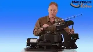 How to Set the Trap Field using a Winchester Western trap machine