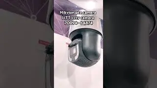 #ptzcamera #4gcamera #hikvision