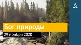 29 ноября 2020. Бог природы. Взгляд ввысь | Адвентисты
