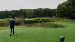 Hole in one at The Ridge Golf Club, Cape Cod