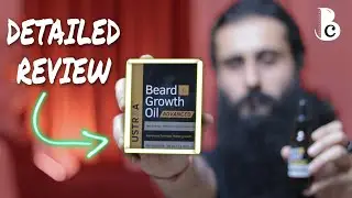 Ustraa Beard Growth Oil Advanced - Unbiased Review | Bearded Chokra